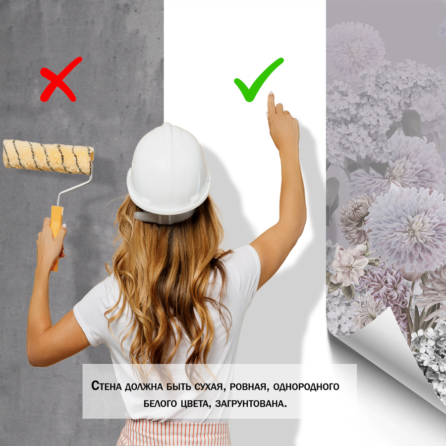 фотообои букет с сиренью 13-100