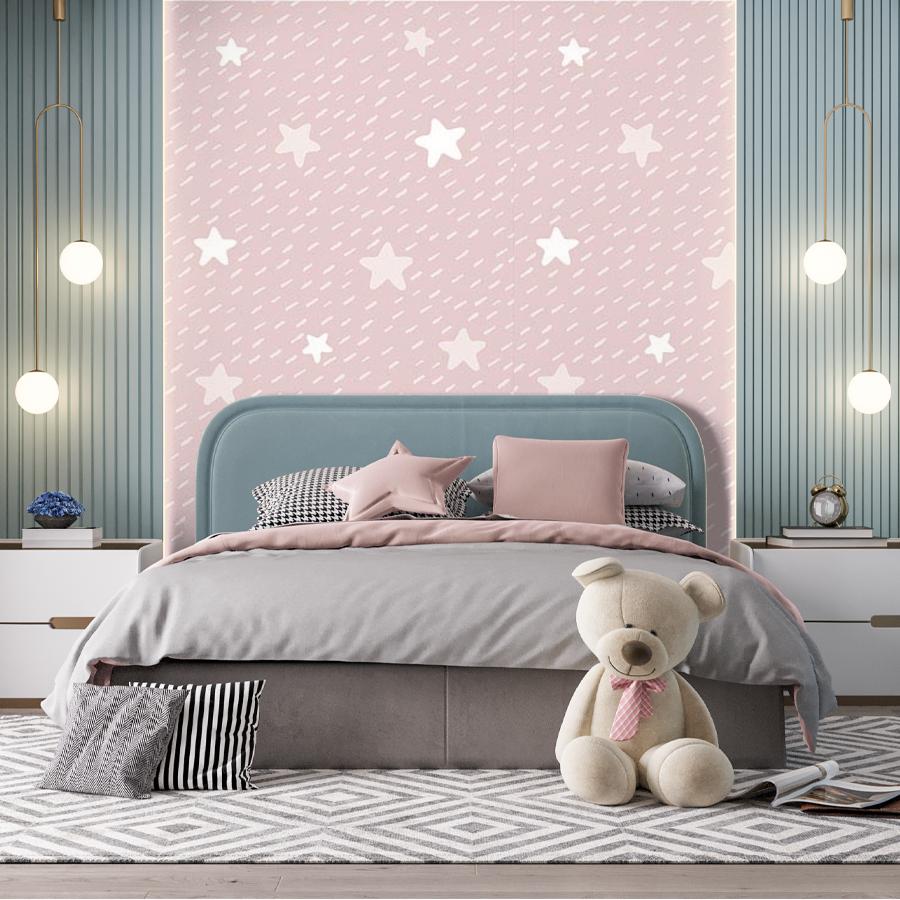 фотообои звезды на розовом 12-765