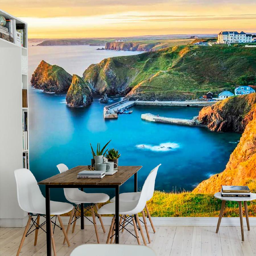 фотообои побережье англии 9-617