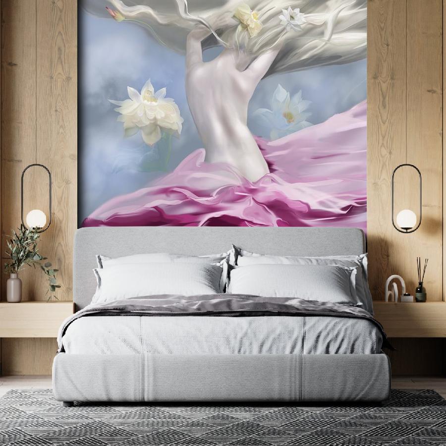 фотообои женственность 13-392