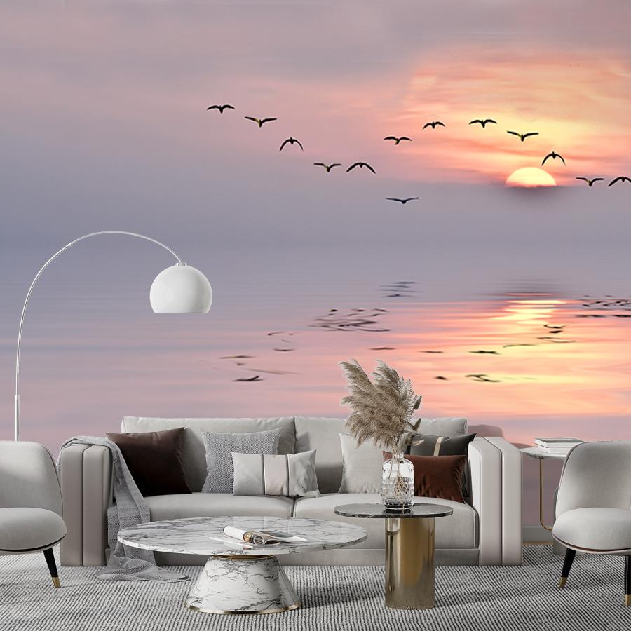 фотообои море на закате 9-1482 фотообои море на закате 9-1482