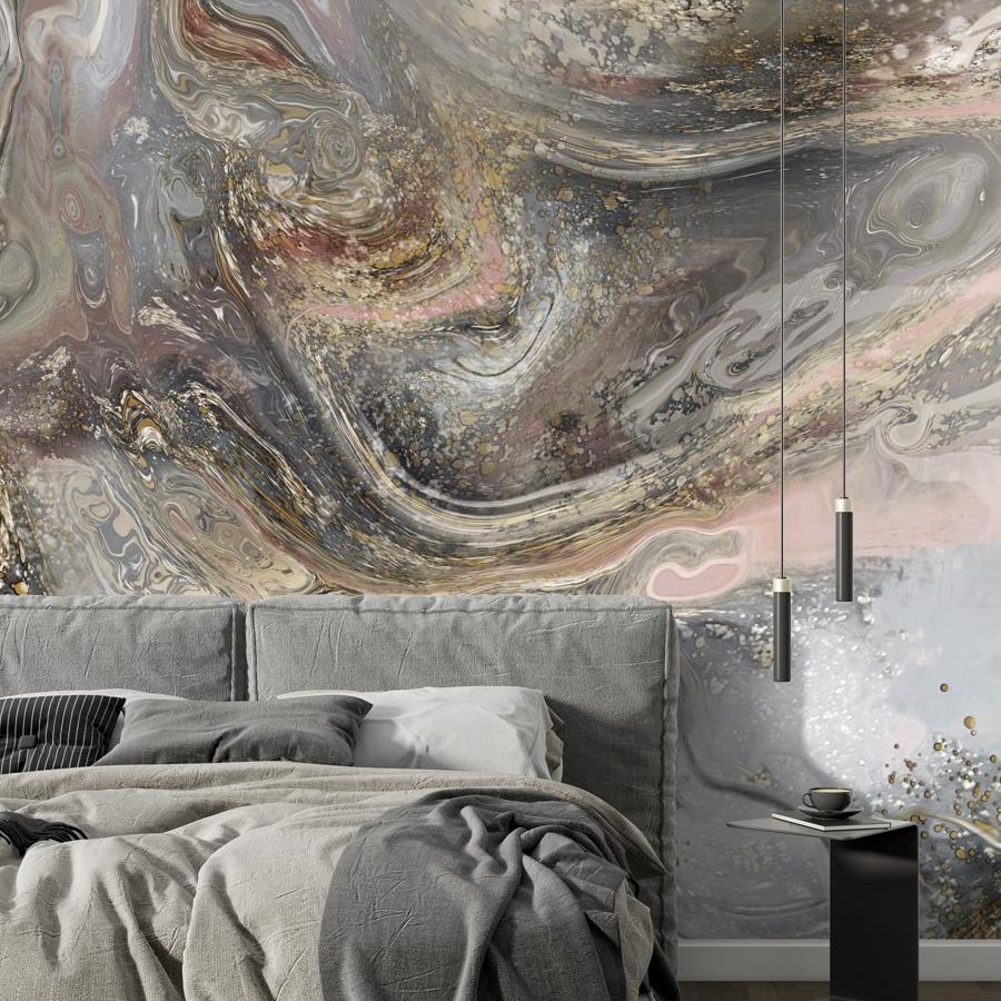 фотообои мрамор красивые разводы 13-828