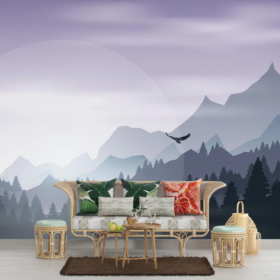 сиреневые горы 9-979