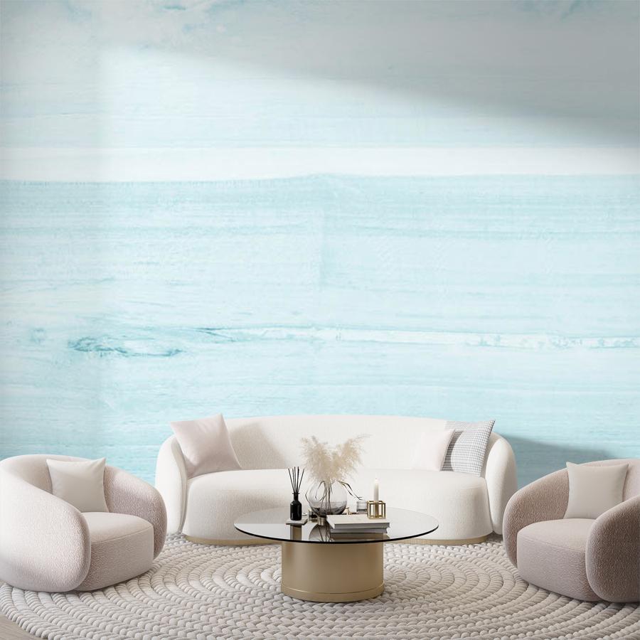 фотообои пастельно-голубой фон 9-1294