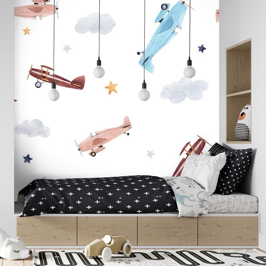 Фотообои и фотообои самолеты 12-733