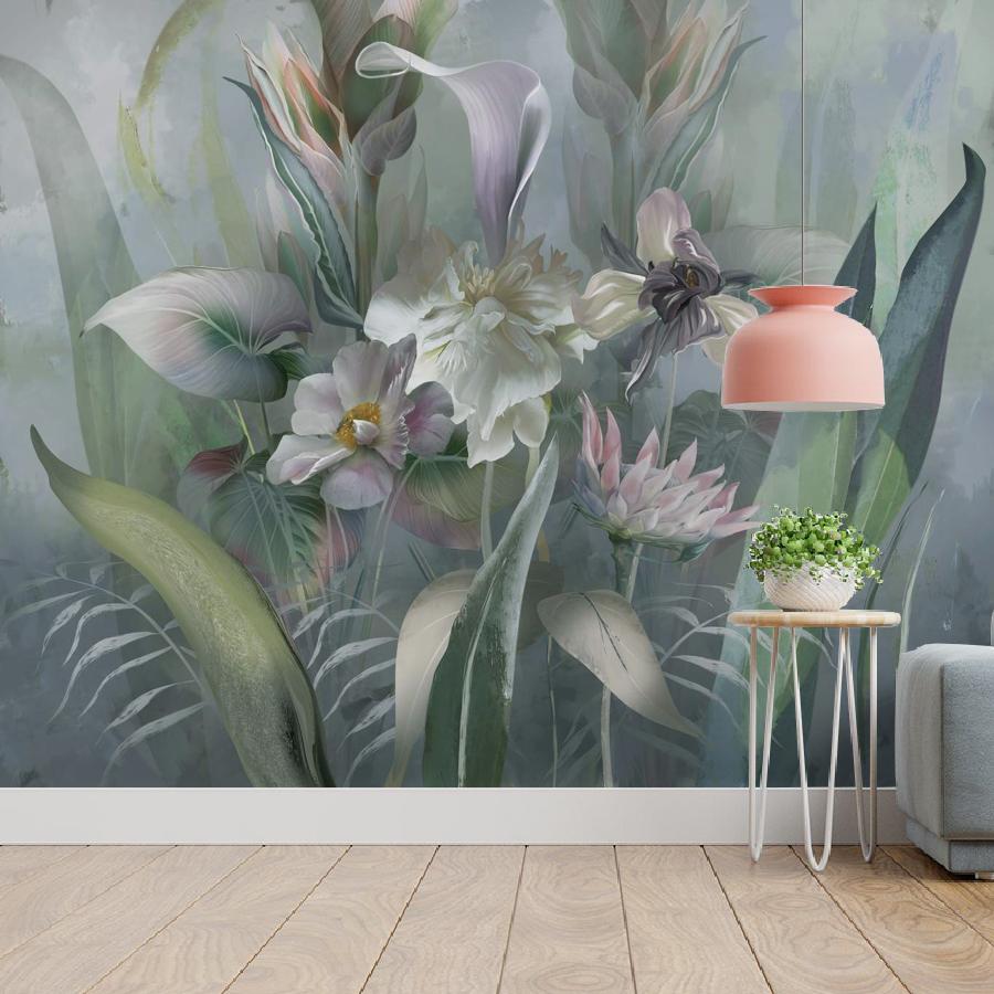 фотообои панно цветы 3д