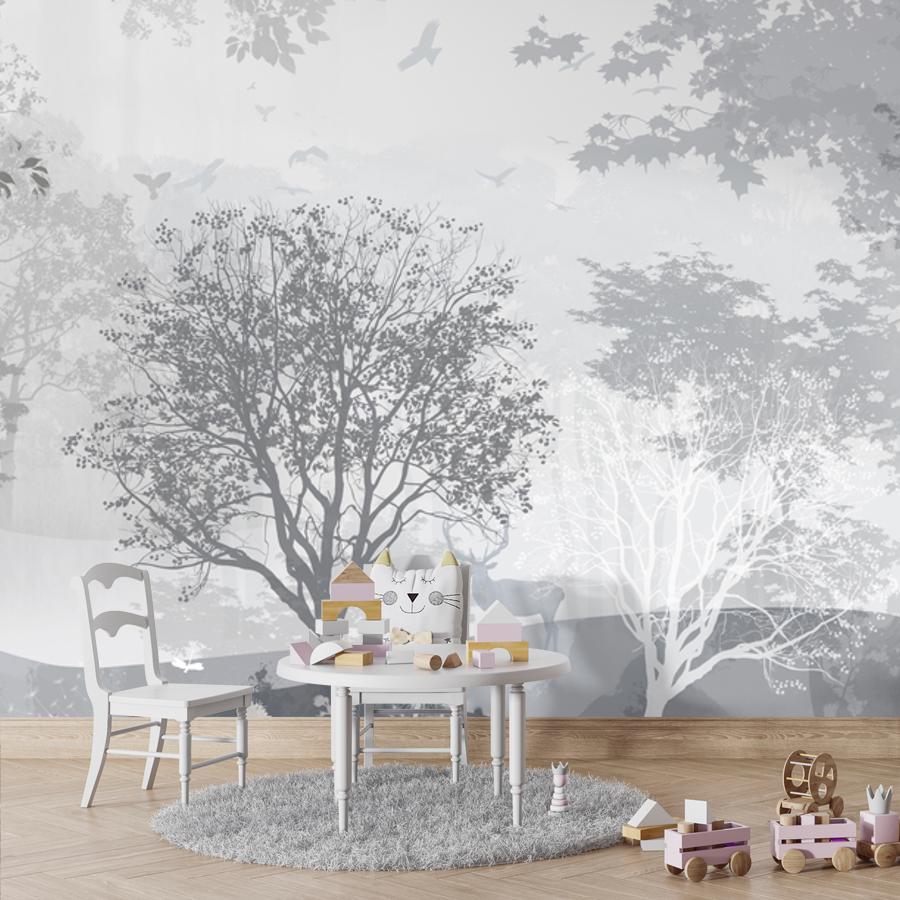 фотообои рисунок дерево 13-965 фотообои рисунок дерево 13-965