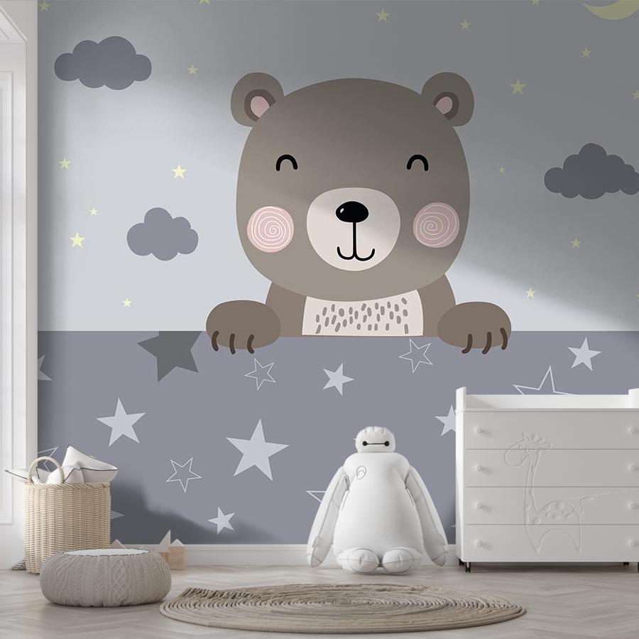 фотообои милый медвежонок 14-312 фотообои милый медвежонок 14-312