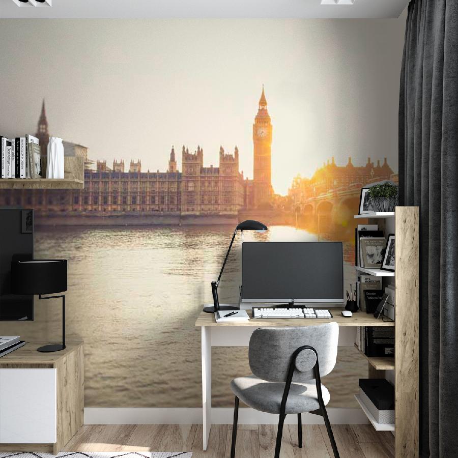 фотообои лондон в утренней дымке 9-449