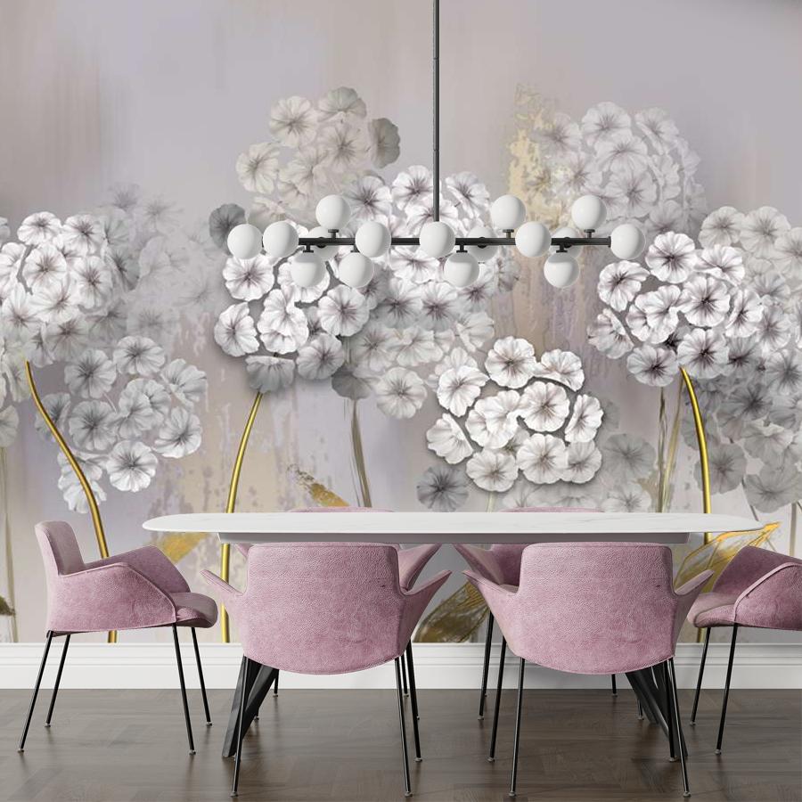 фотообои цветы волшебные 13-1027