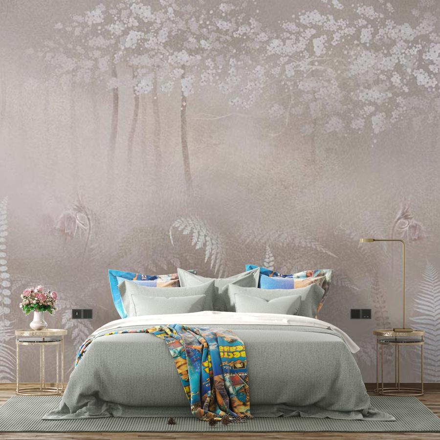 фотообои тропики в тумане 13-437