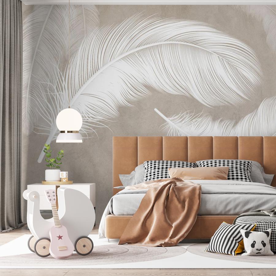 фотообои белое перышко 14-302 фотообои белое перышко 14-302