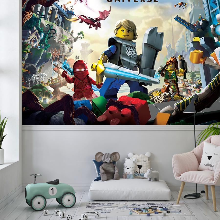 фотообои лего юниверс 12-1388 фотообои лего юниверс 12-1388