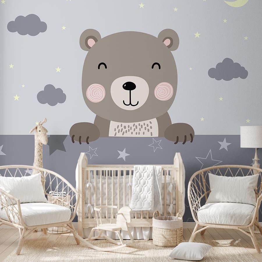 фотообои милый медвежонок 14-312 фотообои милый медвежонок 14-312