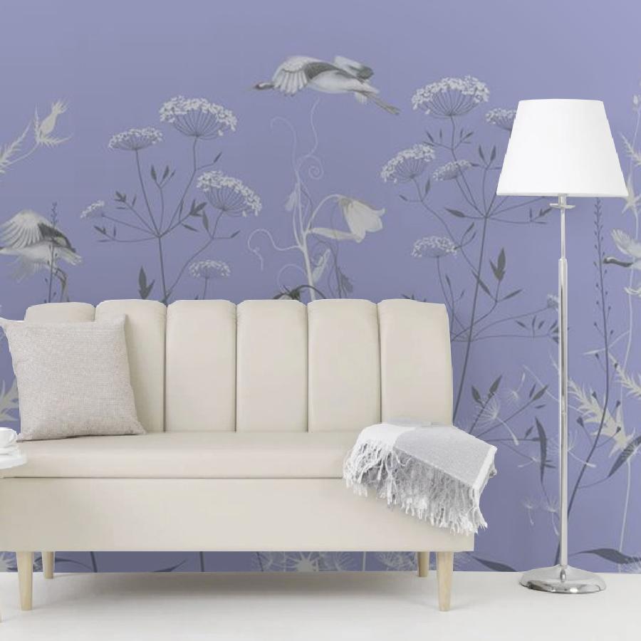 фотообои полевые цветы на голубом фоне 13-692 фотообои полевые цветы на голубом фоне 13-692