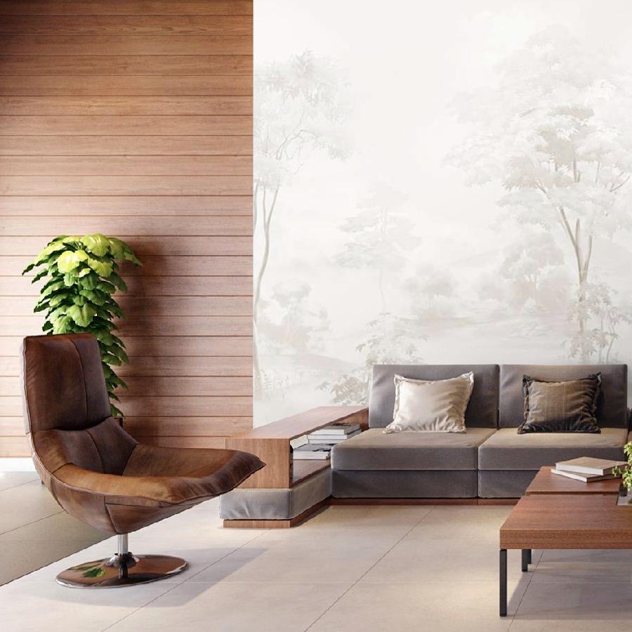 фотообои лес фоновый 13-1069