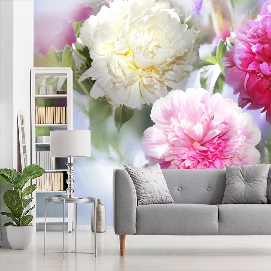 фотообои яркие пионы 13-780 фотообои яркие пионы 13-780