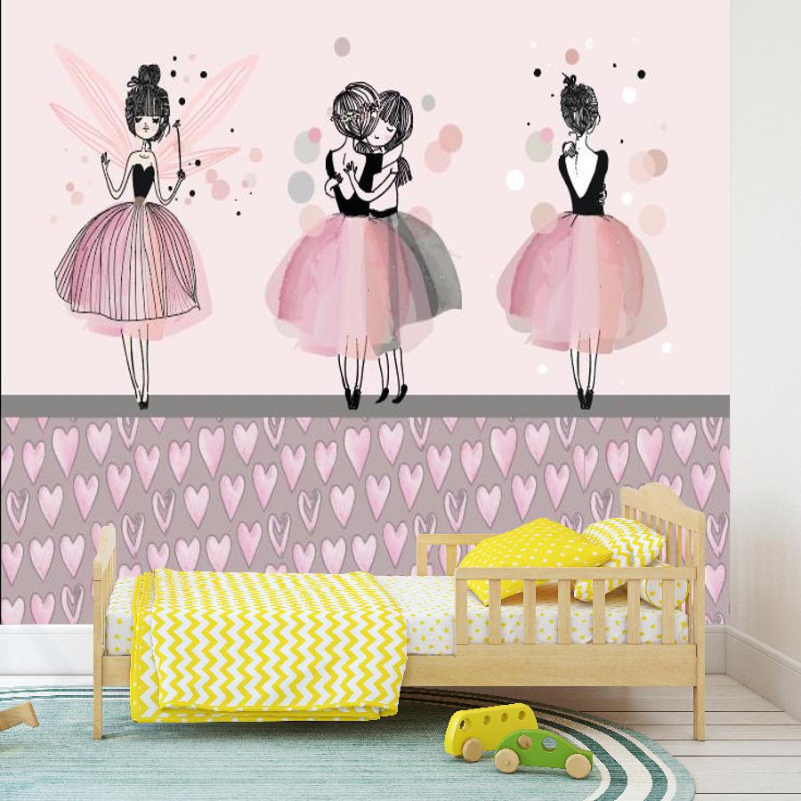 фотообои девочка-балерина 14-027