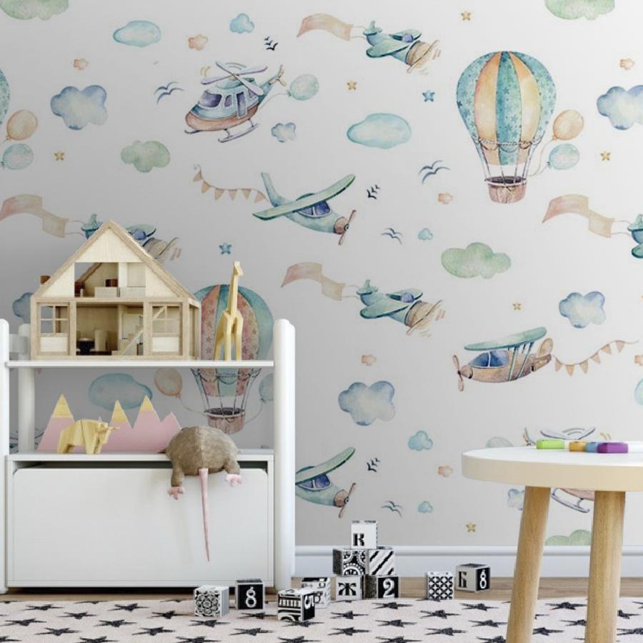 Фотообои и фотообои воздушные шарики 12-657