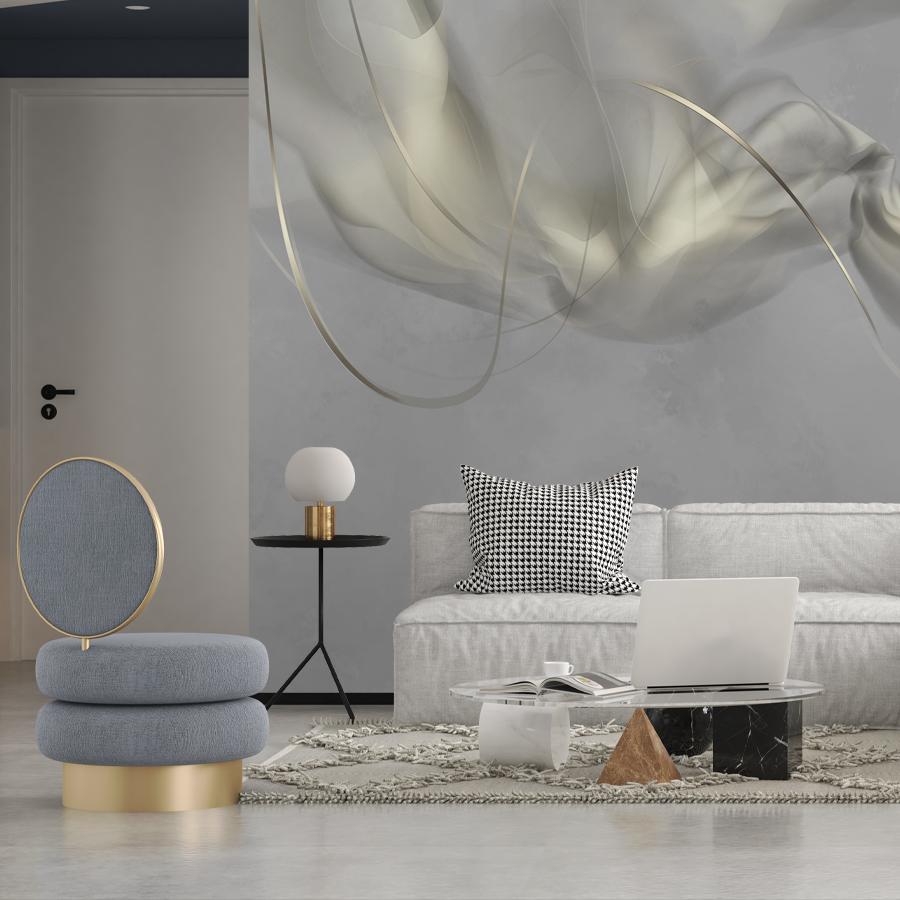 фотообои линии абстрактные