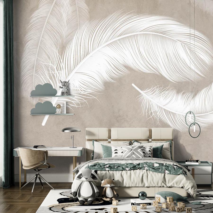 фотообои белое перышко 14-302 фотообои белое перышко 14-302