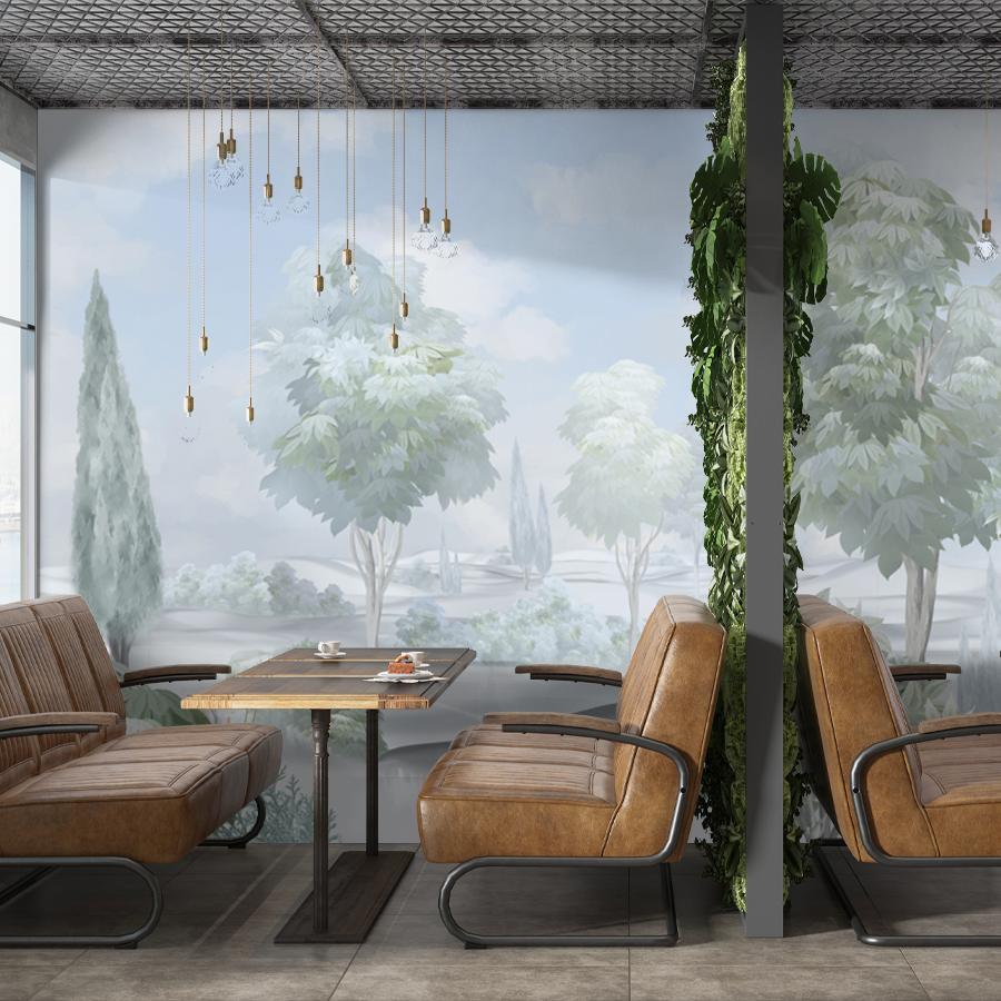 фотообои итальянский пейзаж