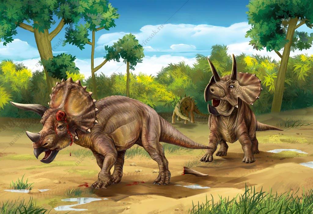 Игра бродилка Мир динозавров