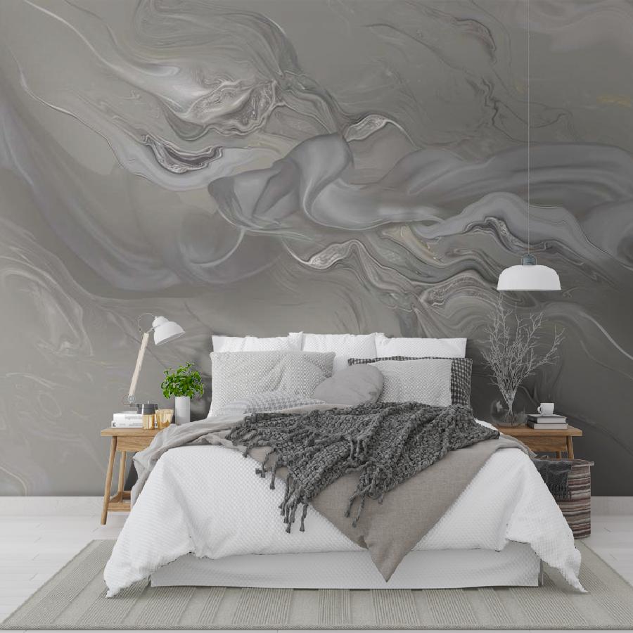 фотообои бежевый шелк 13-1018