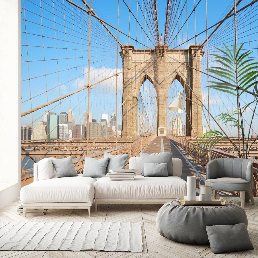 пешком по бруклинскому мосту 9-843