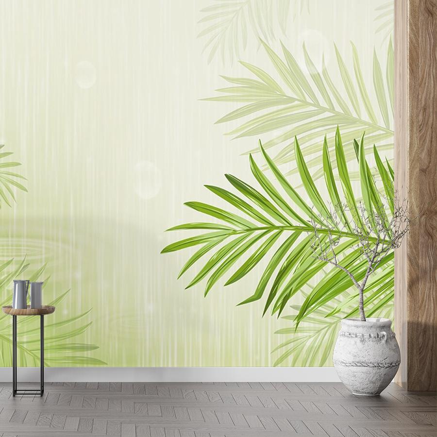 фотообои нежный папоротник 9-1613