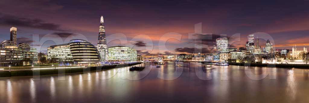 Фотообои Панорама большого Лондона