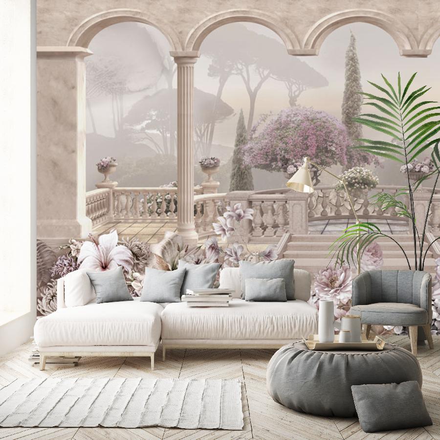 фотообои цветочный мир 13-126