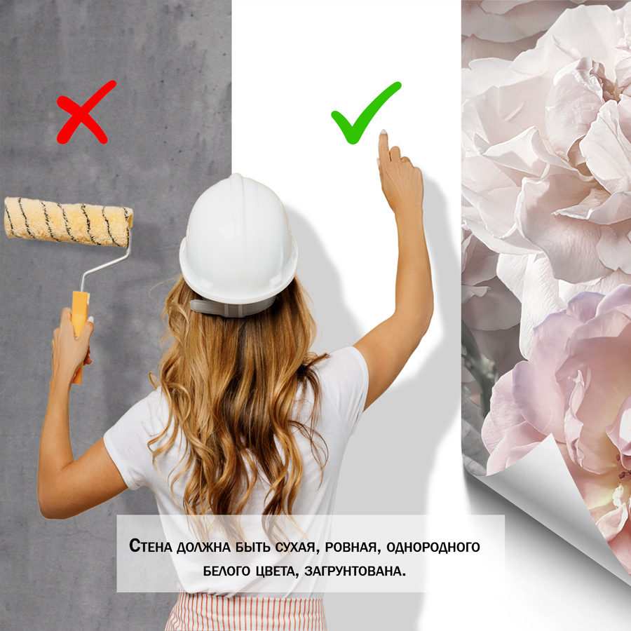 фотообои пионы акварелью 13-278