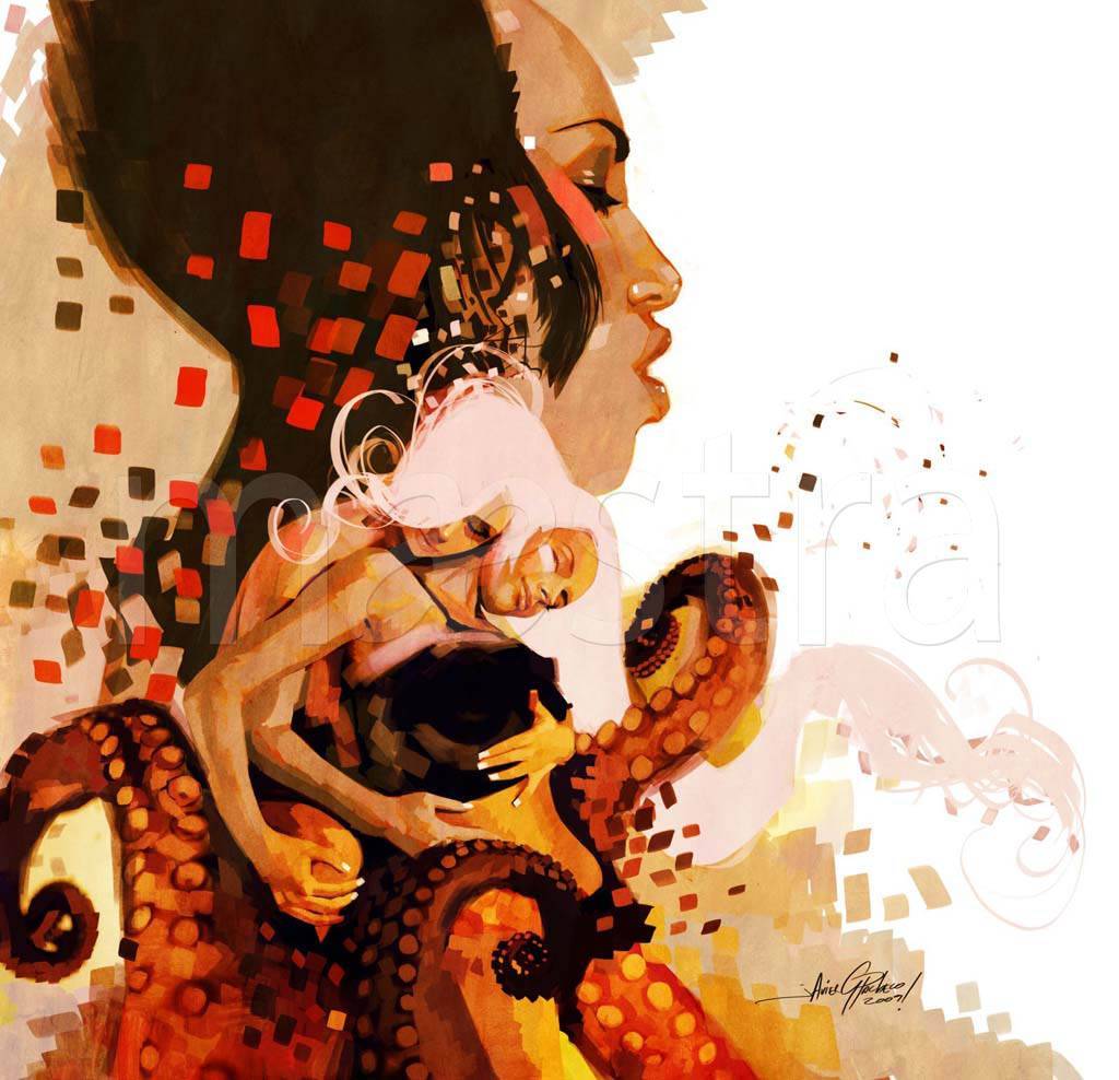 пара. абстракция 1-105