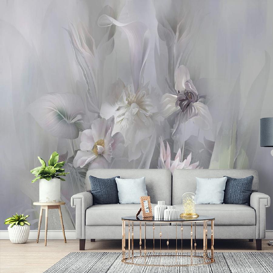 Фотообои, фотообои 3д букет с цветами