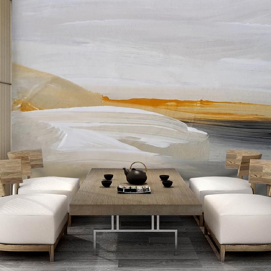 фотообои абстракция красками 9-2072