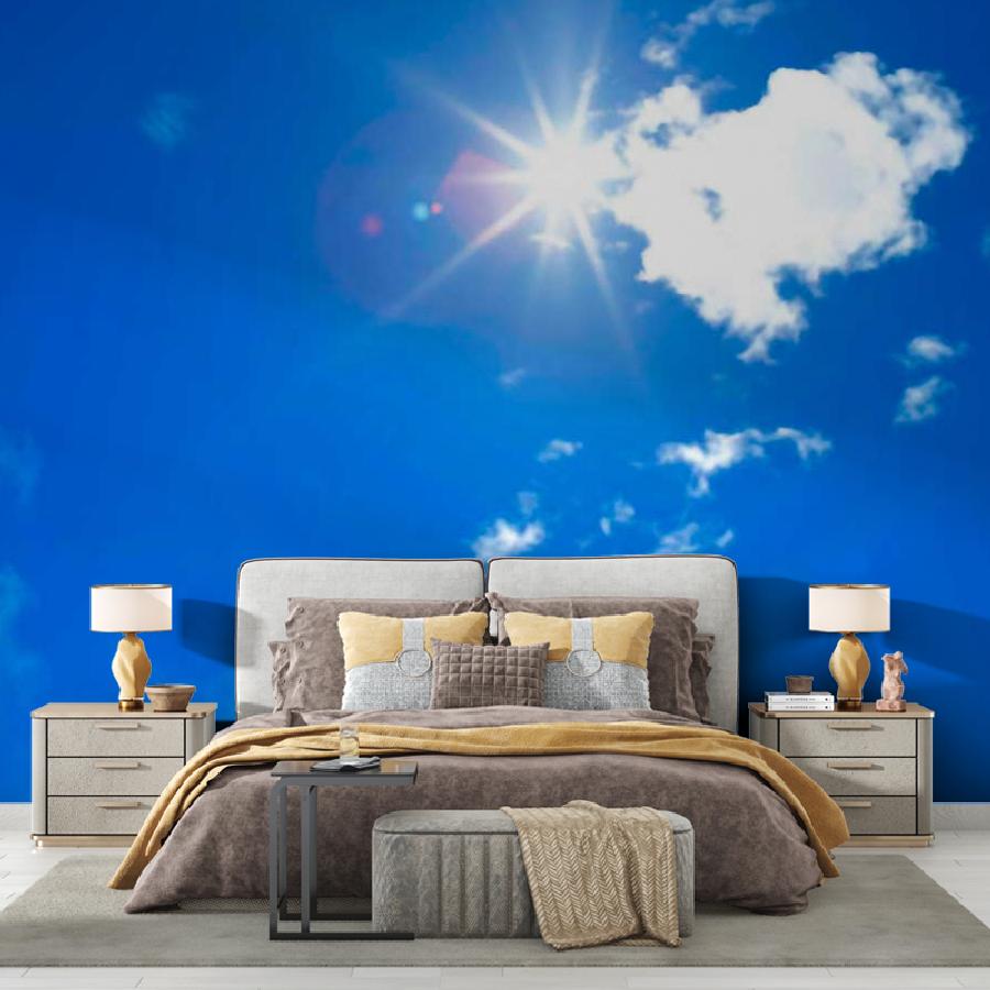 фотообои 3д темно синее небо 9-382