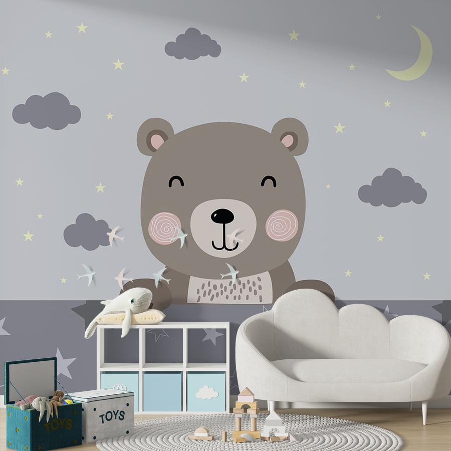 фотообои милый медвежонок 14-312 фотообои милый медвежонок 14-312