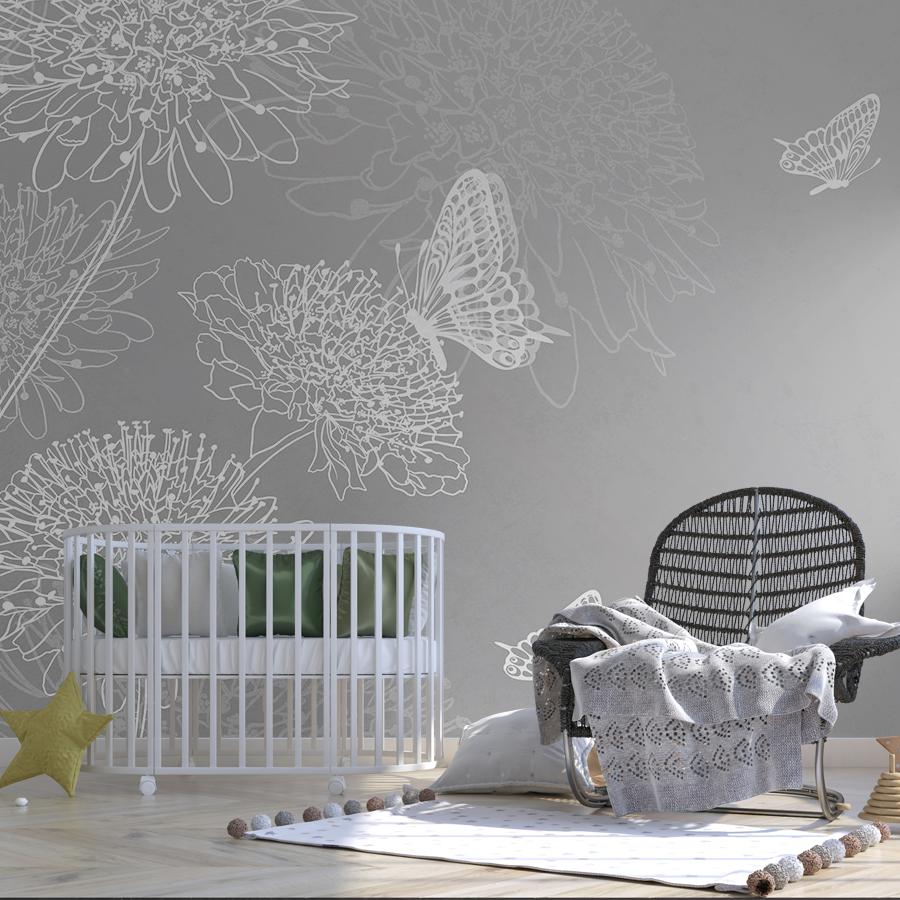 фотообои нежные одуванчики 12-1474