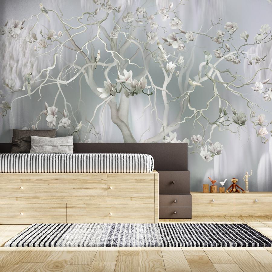 фотообои дерево в цвету 13-902 фотообои дерево в цвету 13-902