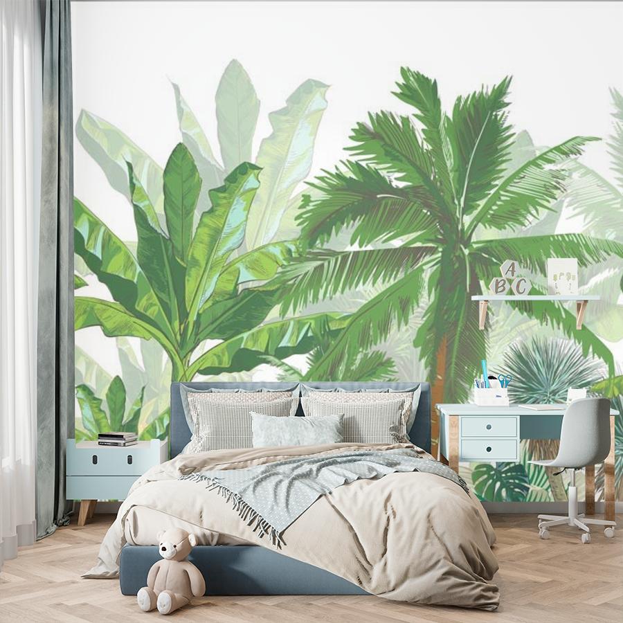 фотообои тропический лес в детскую 12-1505