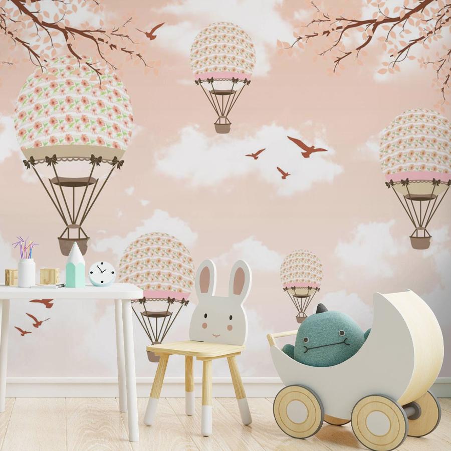 фотообои воздушные шары в небе 12-1306