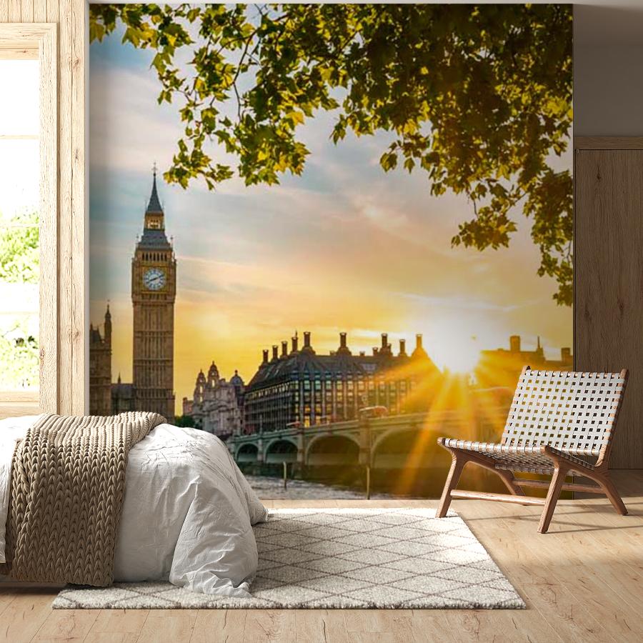 фотообои летний солнечный лондон 9-568