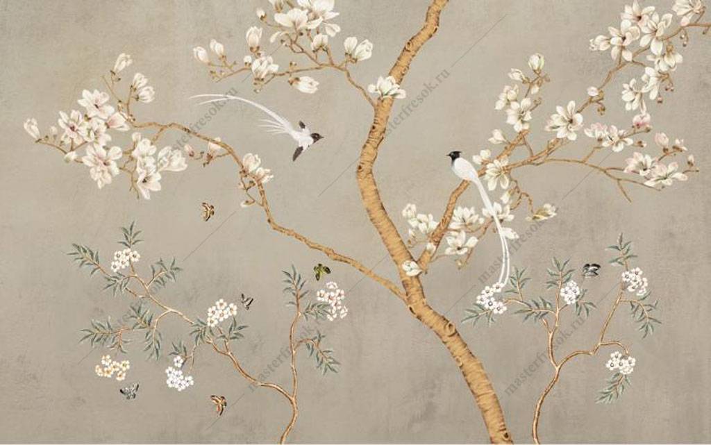 дерево магнолии 15-909