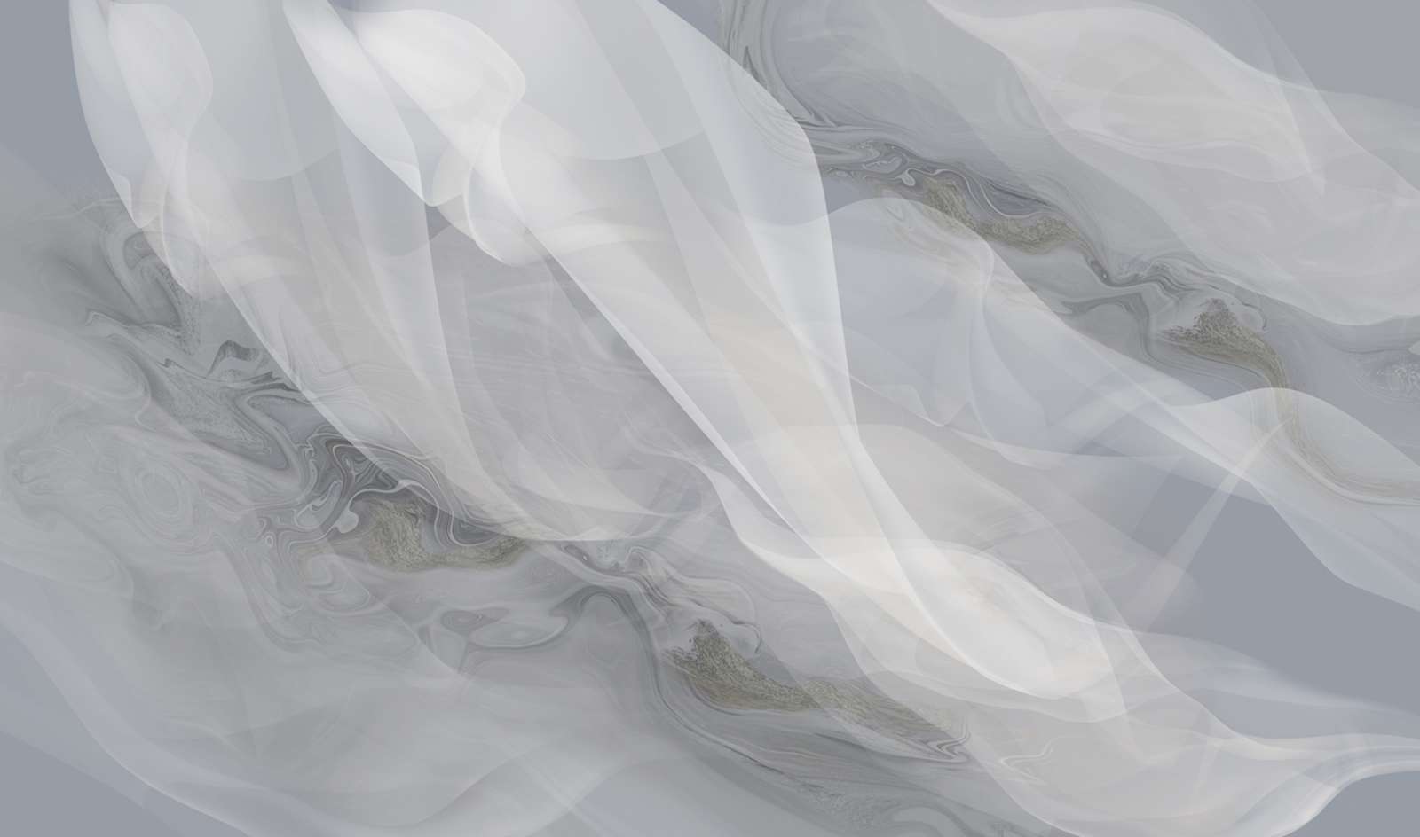 фотообои туманный шелк