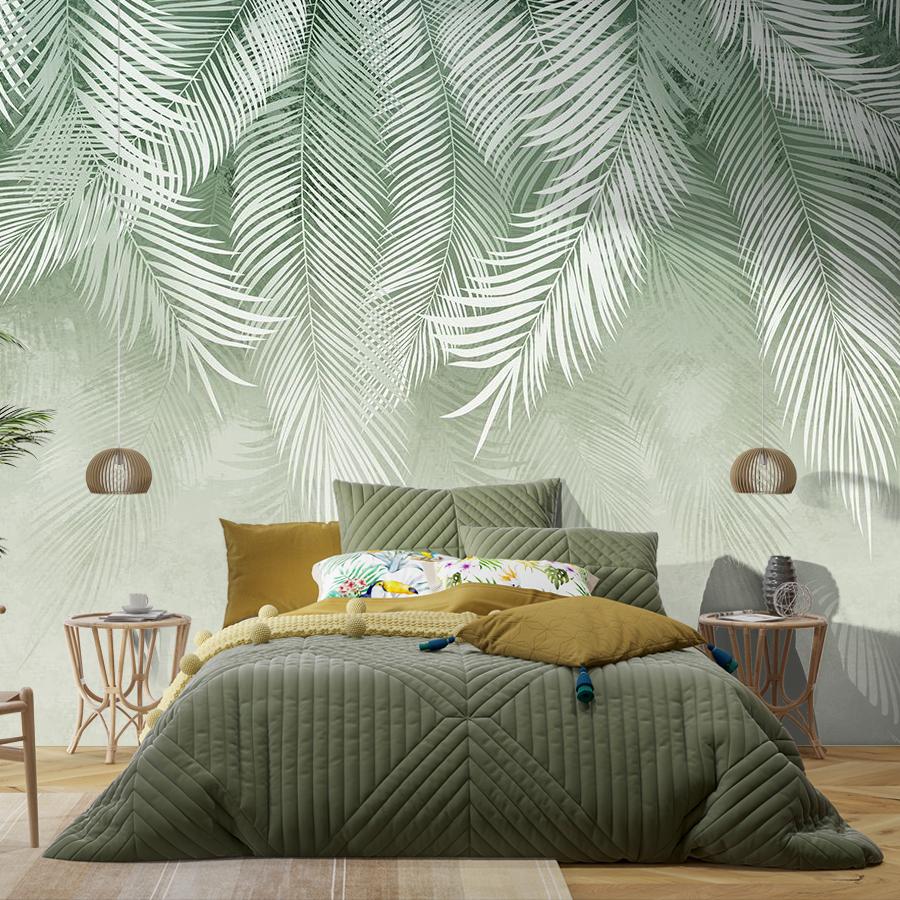 фотообои листья нежно зеленые 14-336 фотообои листья нежно зеленые 14-336