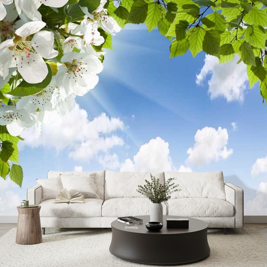 фотообои арка вишни 10-098