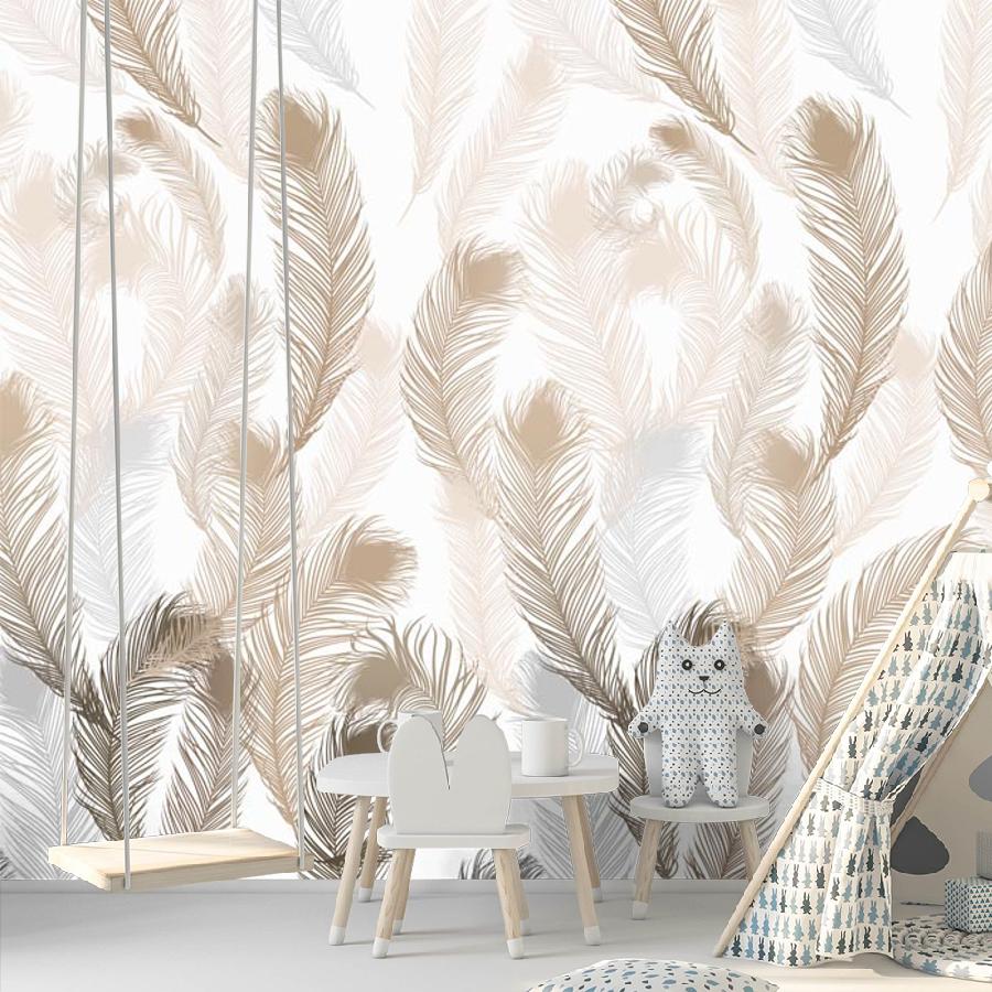 фотообои перья коричневые 14-752 фотообои перья коричневые 14-752