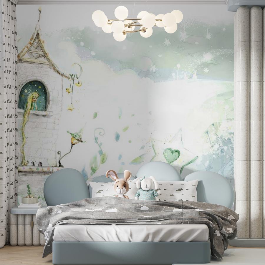 фотообои рапунцель в замке 12-285 фотообои рапунцель в замке 12-285