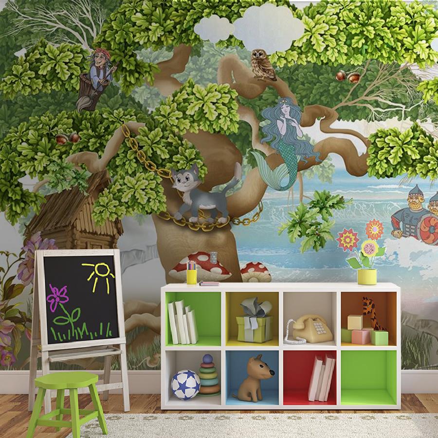 фотообои сказки пушкина 14-831 фотообои сказки пушкина 14-831